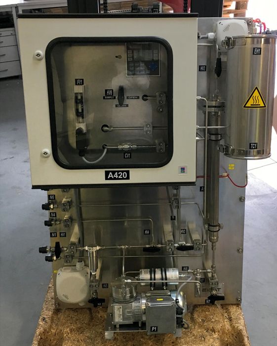 Quality and safety technology - HO meter