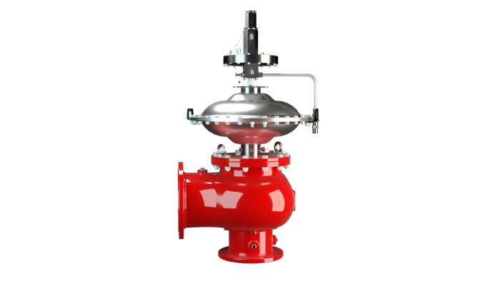 PROTEGO® Pilot-operated PV Valve