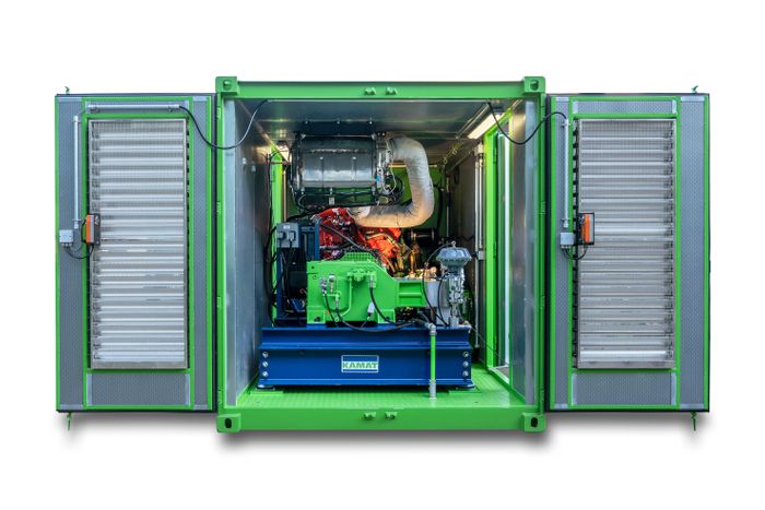 KAMAT Kamjet Diesel Unit