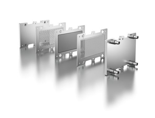 Optimized Meshes for Fuel Cells