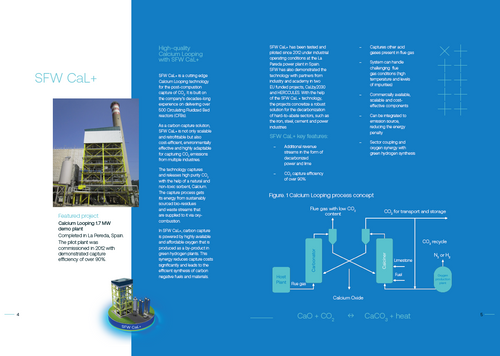 Carbon Capture: CaL+