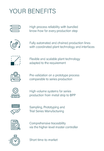 Your advantages at a glance