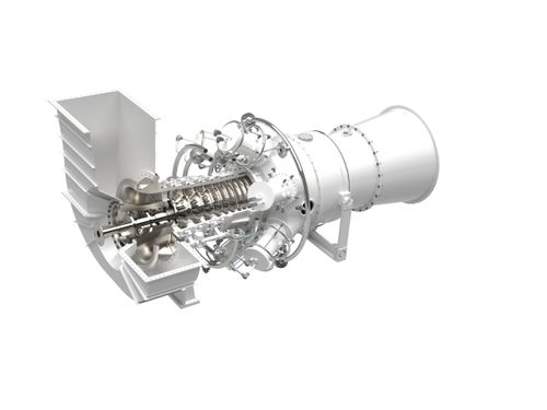 MGT8000 Hydrogen Gas Turbine