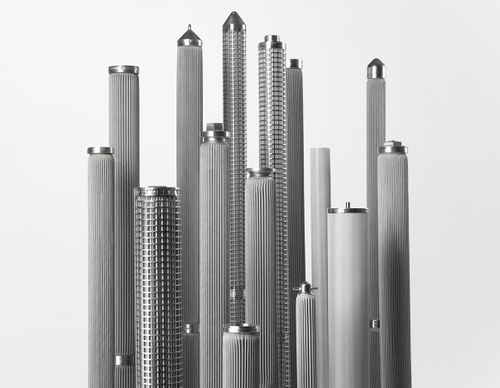 Filter Elements for Gas Filtration