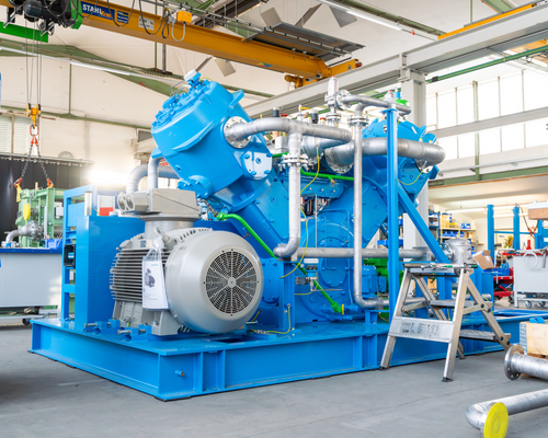 Oil-free Piston Compressor Package – High Purity, High Pressure