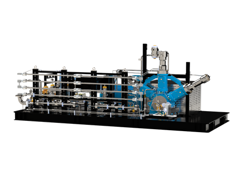 TWx - future technology for hydrogen compression