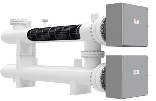 Electric Immersion Heaters for Industry