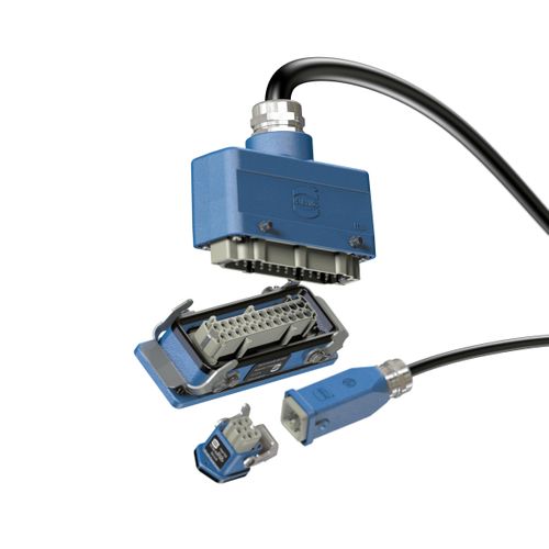 Intrinsically-safe connectors for hydrogen applications (Han-Ex®)
