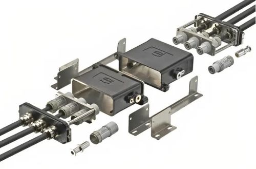 High Power Connectors for Hydrogen Applications (Han®-HC Modular)