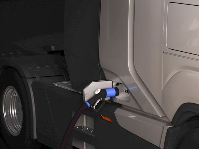 WEH® Fueling Nozzle TK20-S1 H₂ 70 MPa ENR