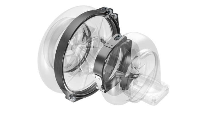 V-Clamps 280 for Electric Air Compressors