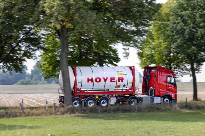 Gas transport