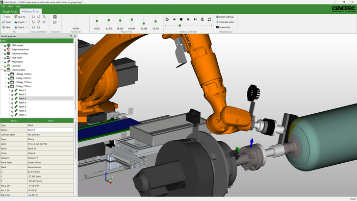 ARTIST STUDIO - CAD-CAM software for dome reinforcements