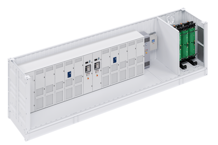 RECTIFIERS - Hydrogen Power Supplies