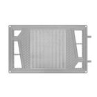 Stamped Titanium Bipolarplates for fuel cells