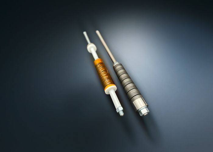 stack tensioning assembly groups