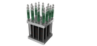 stack tensioning assembly groups