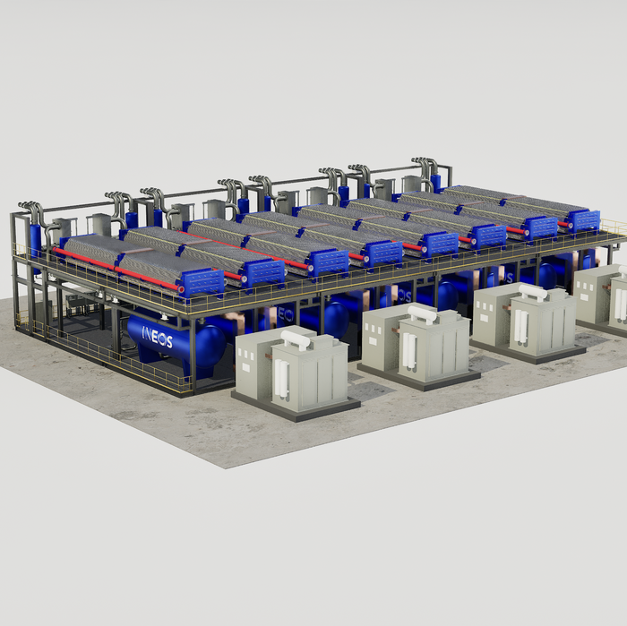 Hydraeon - Alkaline Water Electrolyser