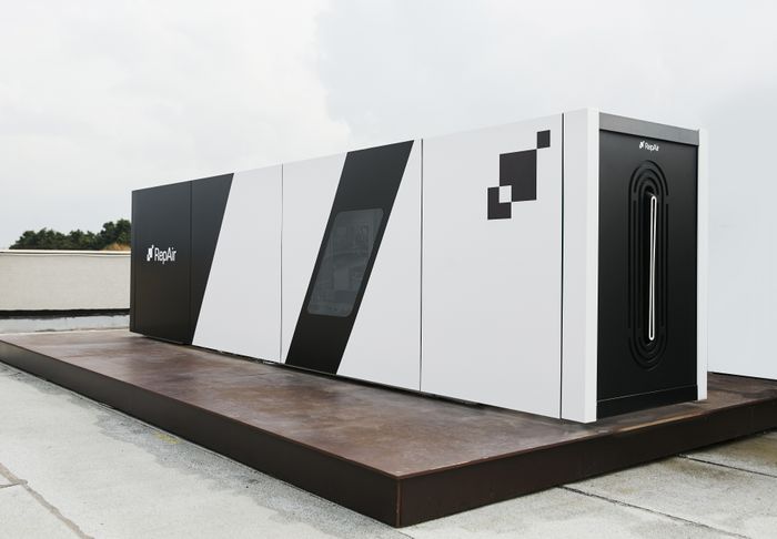 ElectraStack - Innovating CO₂ capture from dilute streams