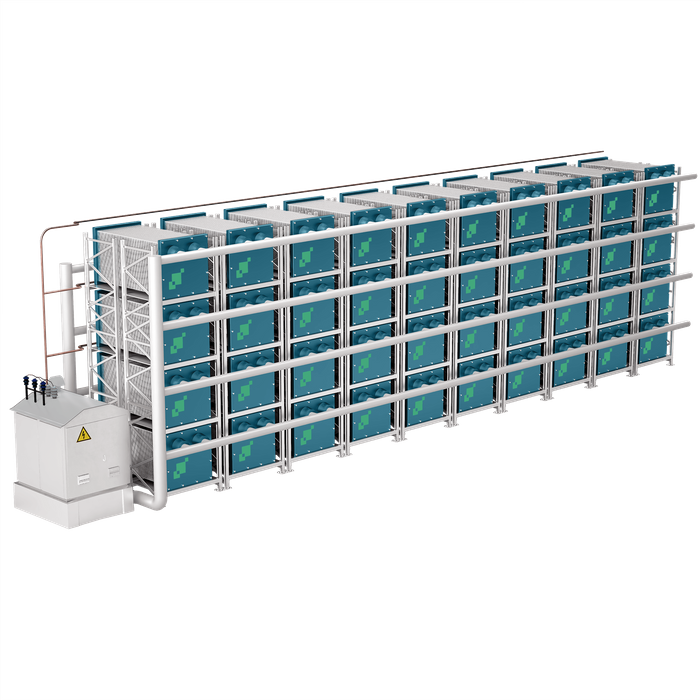 ElectraStack - Innovating CO₂ capture from dilute streams