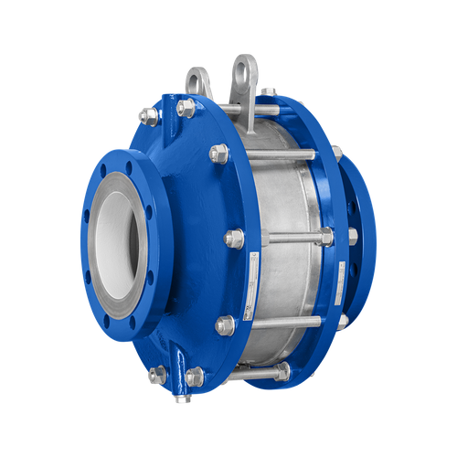 Inline Deflagration Flame Arrestor: Model 6A00-EM