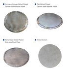 Nickel Plated Electrode Materials for Alkaline Water Electrolysis Electrolyzer