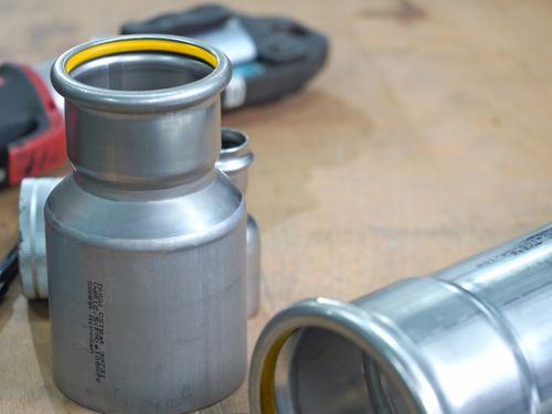 NiroSan® Gas aus hochwertigen Edelstahl