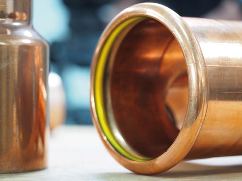 SANHA®-Press Gas aus Kupfer für H2, Erdgas und Gemische