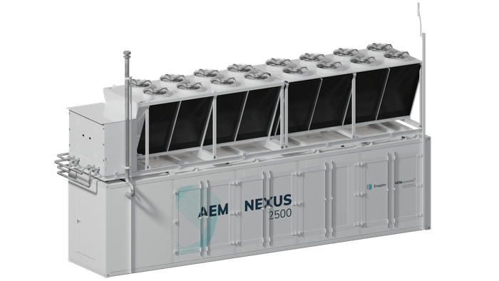 AEM Nexus 2500 - Megawatt-Class Electrolyzer