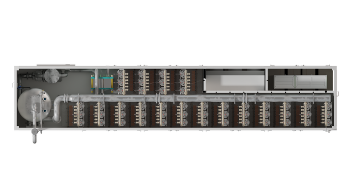 AEM Nexus 2500 - Megawatt-Class Electrolyzer