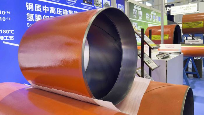 High-Strength Steel pure hydrogen transportation pipe