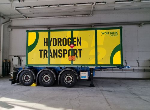 Wolftank H2 Transport Container
