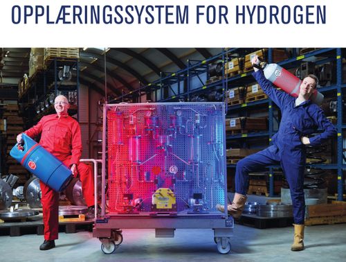 Hydrogen Education Electrolyser