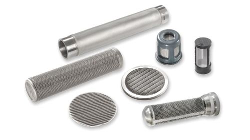 Filter elements for hydrogen treatment