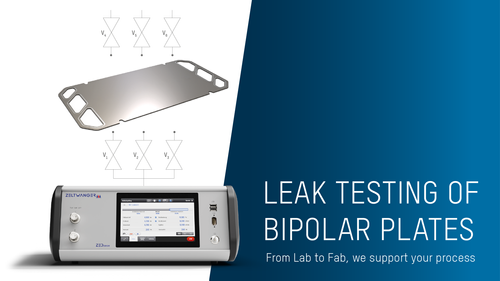 LEAK TESTING OF BIPOLAR PLATES