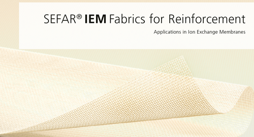 SEFAR PEEK / PPS Membrane Reinforcement Fabrics