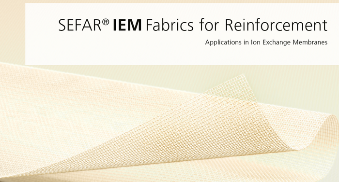 SEFAR PEEK / PPS Membrane Reinforcement Fabrics