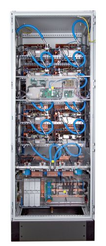 DC power supplies in switch mode technology or SCR technology