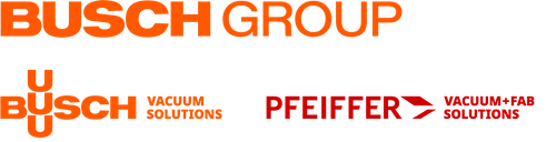 Busch Vacuum Solutions and Pfeiffer Vacuum+Fab Solutions