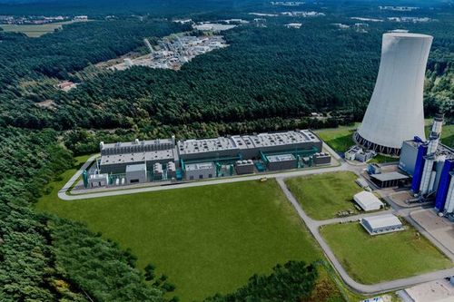 Green hydrogen from Lingen: Bilfinger integrates third electrolysis plant for RWE