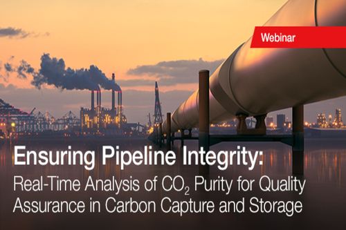 On-line event: Ensure pipeline integrity – CO₂ purity analysis for CCUS applications