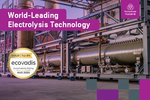 thyssenkrupp nucera: Proven Technology for the Green Hydrogen Economy