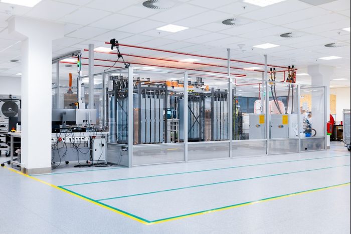 Prodrive Technologies inaugurates 4MW green hydrogen rectifier test facility