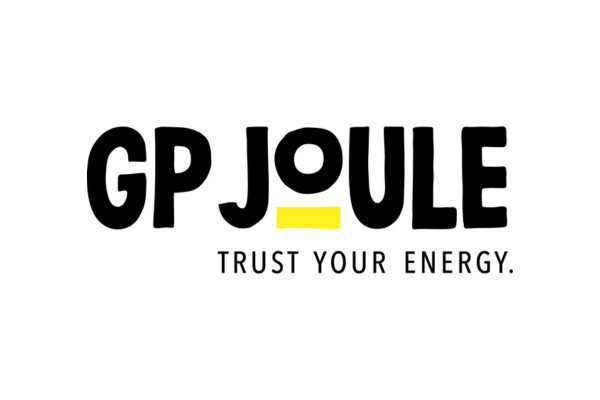 GP Joule black and yellow logo
