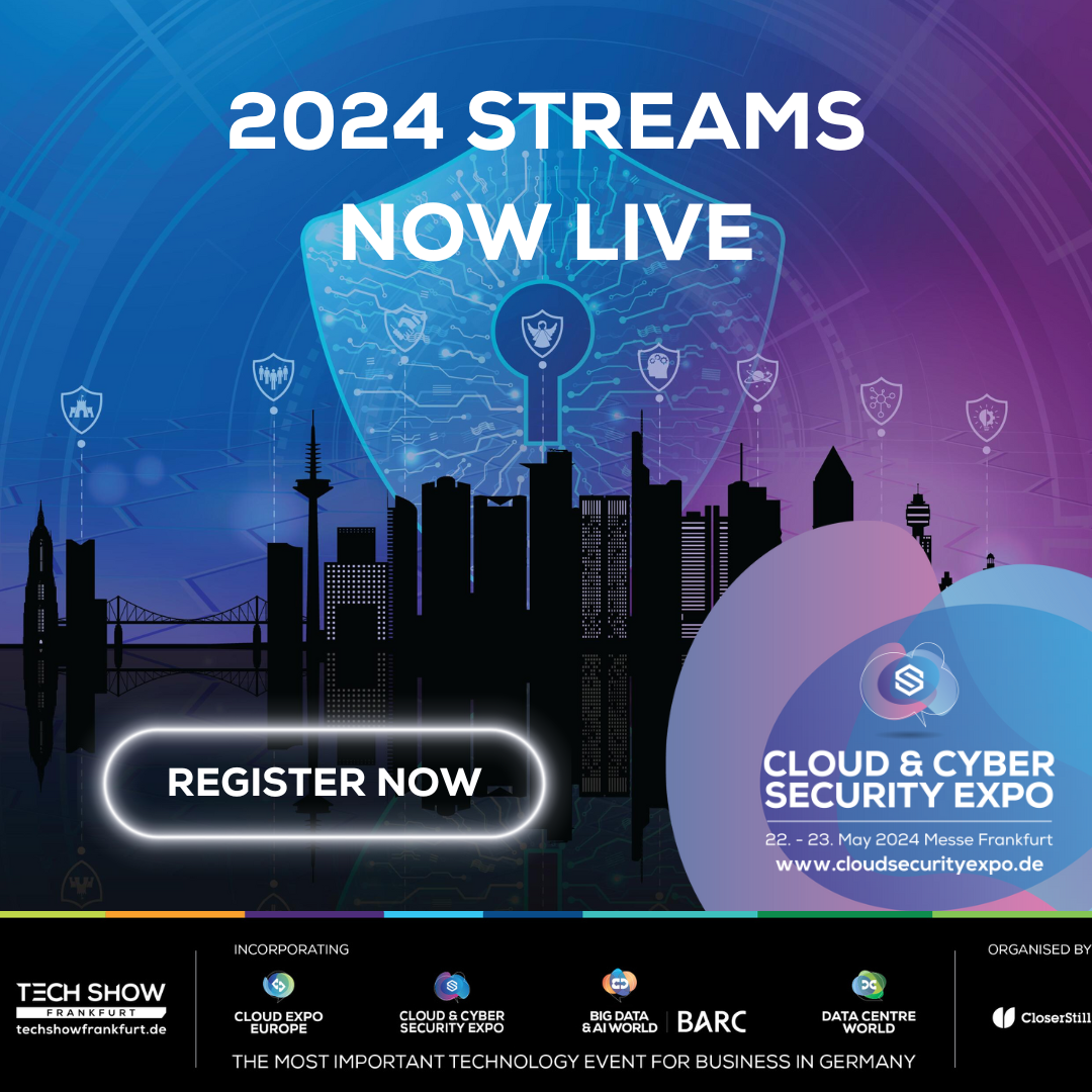 Exhibit Now - Cloud & Cyber Security Expo Frankfurt 2024