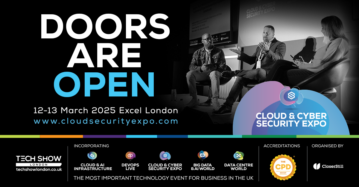 Doors are open | Cloud & Cyber Security Expo 2025