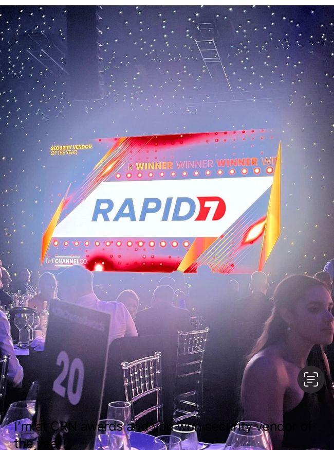 Rapid7 Wins ‘Security Vendor of the Year’ at CRN Channel Awards 2024