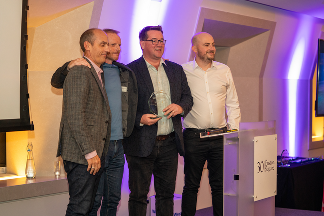 Westcon-Comstor’s CrowdStrike Partner of the Year Award 2024