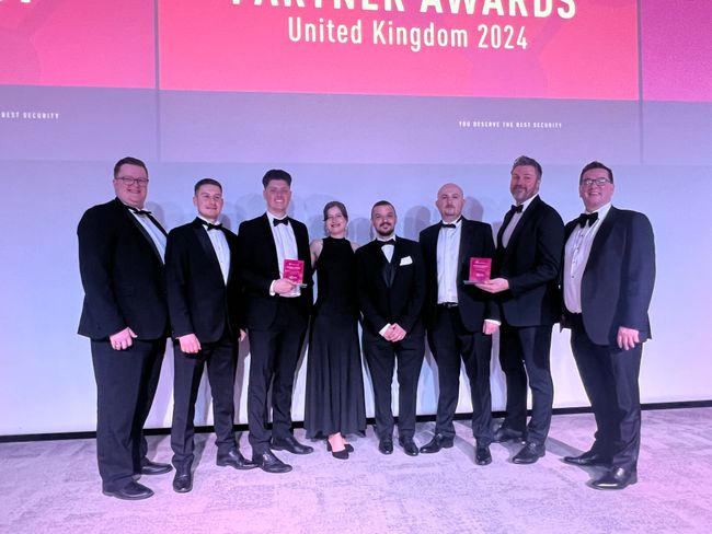 Check Point Partner of the Year Award 2024 