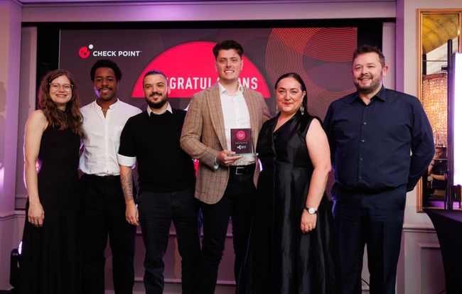 Check Point Ireland Growth Partner of the Year Award 2024